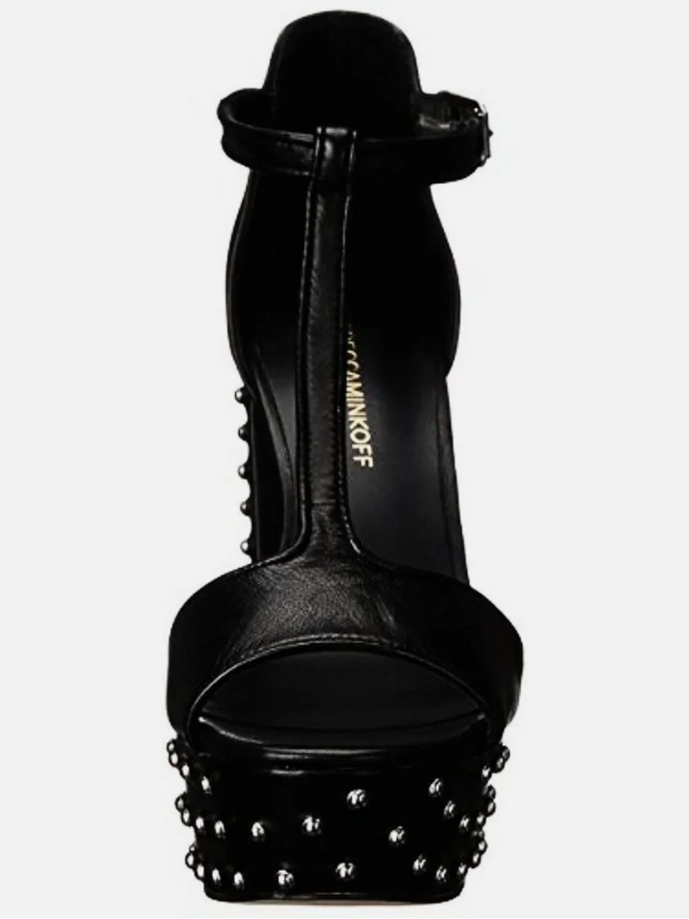 NWOB Rebecca Minkoff Rosa Leather Studded Platform Heels